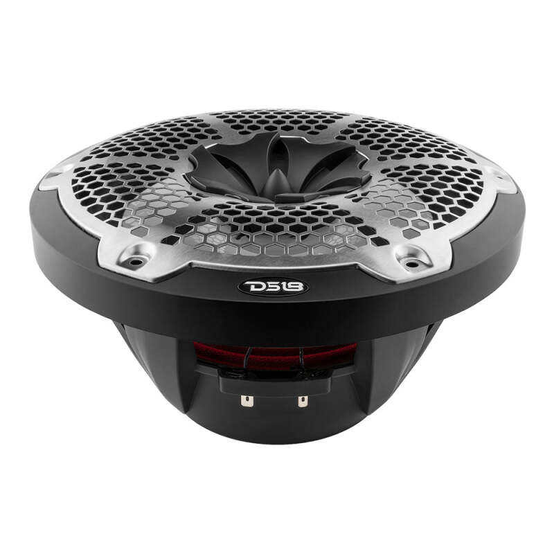 DS18 NXL-M Series Speaker w/ RGB LED Lights 10in 2-Way 200Watts RMS 4 ohm Black