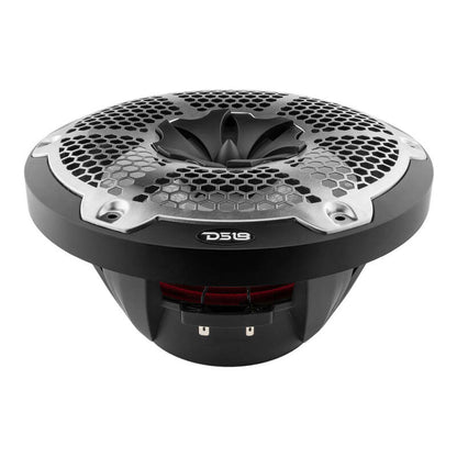 DS18 NXL-M Series Speaker w/ RGB LED Lights 10in 2-Way 200Watts RMS 4 ohm Black