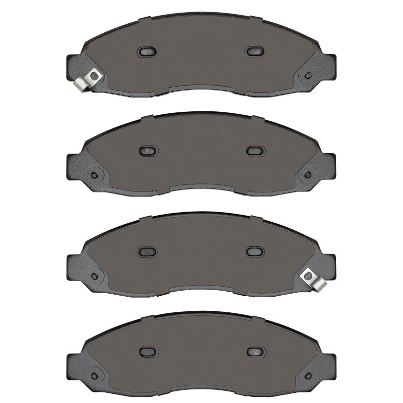 DFC 03-04 Dodge Dakota 4WD Front 5000 Advanced Semi Metallic Brake Pads