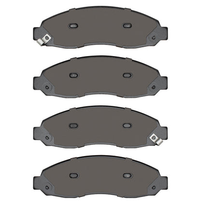 DFC 03-04 Dodge Dakota 4WD Front 5000 Advanced Semi Metallic Brake Pads