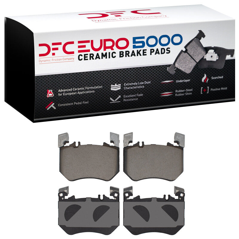 DFC 22-25 Mercedes-Benz E450 Front Euro 5000 Ceramic Brake Pads