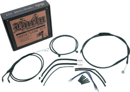 Burly Brand XL Control Kit 16in Ape