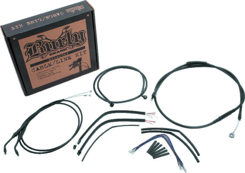 Burly Brand Control Kit 16in Ape