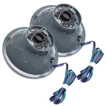 ORACLE Lighting Oracle 97-06 Jeep Wrangler TJ SMD HL - ColorSHIFT w/ Simple Controller