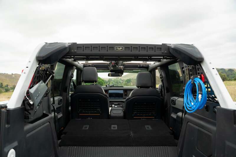 DV8 Offroad DV8 21+ Ford Bronco Pocketed Rear Window Molle Panels (Soft Top/2-Door Models)