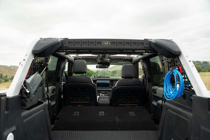 DV8 Offroad DV8 21+ Ford Bronco Pocketed Rear Window Molle Panels (Soft Top/2-Door Models)