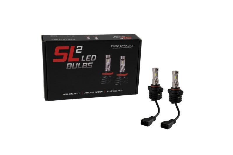 Diode Dynamics 5202/PSX24W XP80 LED - Cool - White (Pair)