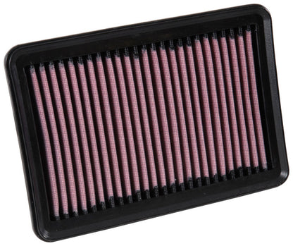 K&N Engineering K&N 17-18 Honda Civic Type-R L4-2.0L F/I Turbo Replacement Drop In Air Filter