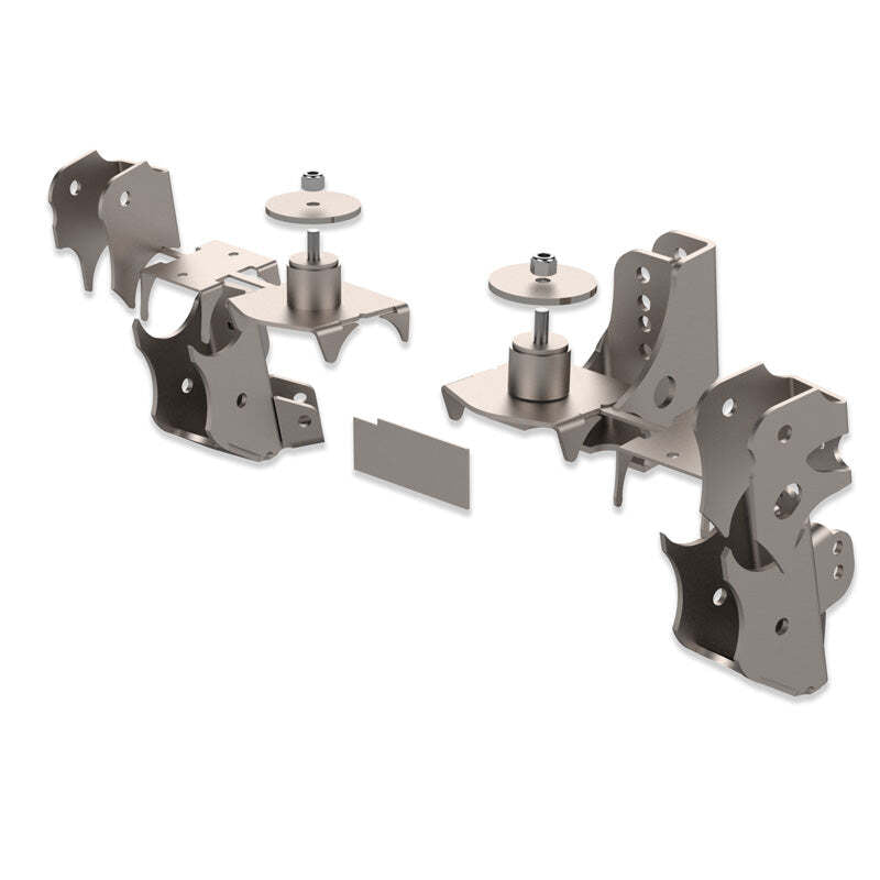 Artec Industries 07-18 Jeep Wrangler JK 1 Ton Basics Rear Axle Swap Kit