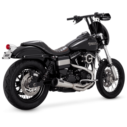 Vance and Hines Vance & Hines HD Dyna 91-17 Upsweep SS 2-1 PCX Full System Exhaust