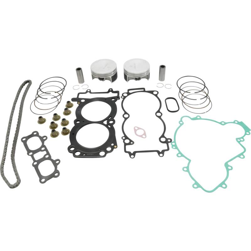 Vertex Pistons 2017 RZR XP 4 Turbo 925cc/2017 RZR XP Turbo 925cc Top End Piston Kit