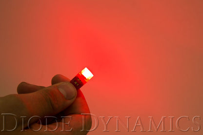 Diode Dynamics 194 LED Bulb HP5 - Red (five)