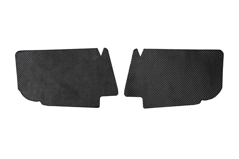 CORSA Performance Corsa 20-25 Chevrolet C8 Corvette Black Out Heat Protection Shields
