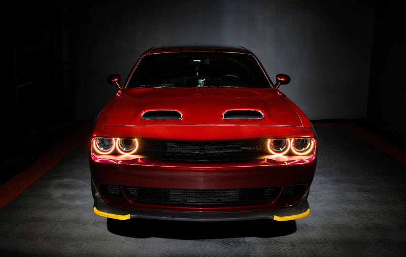 ORACLE Lighting Oracle Dodge Challenger 15-21 LED Waterproof Halo Kit - ColorSHIFT