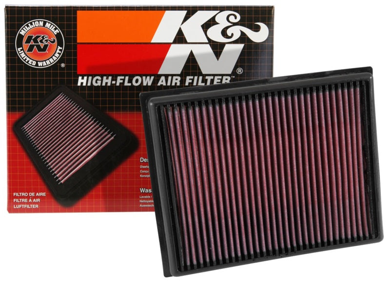 K&N Engineering K&N Replacement Panel Air Filter Fiat 96-07 Palio/96-06 Siena/99-06 Strada/ 07-14 Renault Laguna III