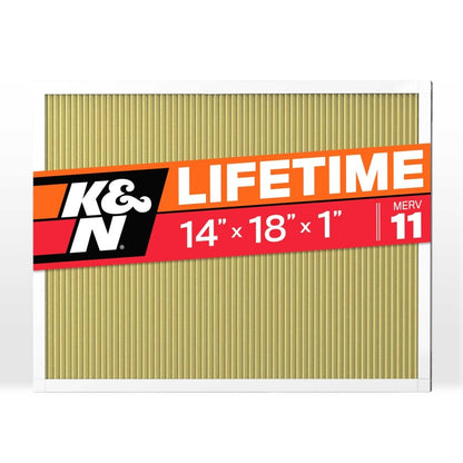 K&N Engineering K&N HVAC Filter 14 X 18 X 1 Merv 11