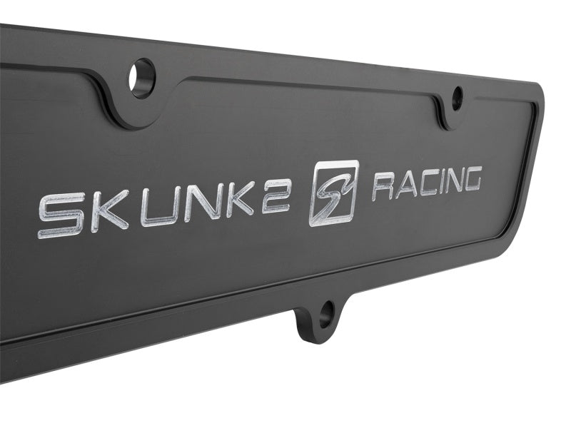 Skunk2 Racing Skunk2 Black Anodized Billet 6061 Aluminum Intake & Exhaust Port Covers - K-Series Cylinder Heads