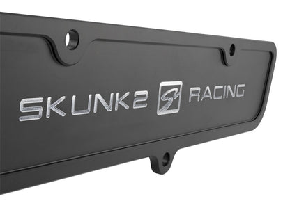 Skunk2 Racing Skunk2 Black Anodized Billet 6061 Aluminum Intake & Exhaust Port Covers - K-Series Cylinder Heads