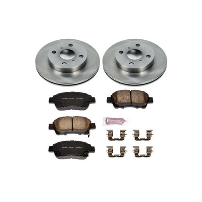 PowerStop Power Stop 2000 Toyota Echo Front Autospecialty Brake Kit