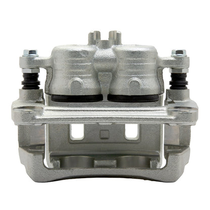 DFC 17-23 Subaru Crosstrek Front-R Premium Caliper - Silver Zinc Coated