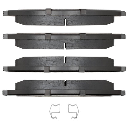 DFC 04-11 Mazda RX-8 Front 5000 Advanced Semi Metallic Brake Pads