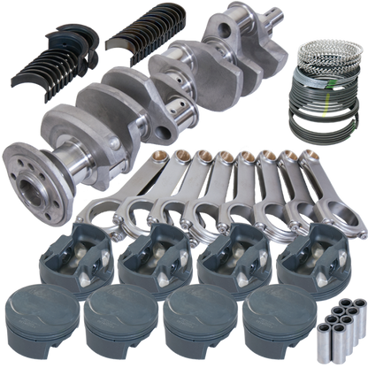 Eagle Chevy 350 3.750in Crank 6.000in H-Beam 11cc Dome 4.060in Pistons Rotating Assembly