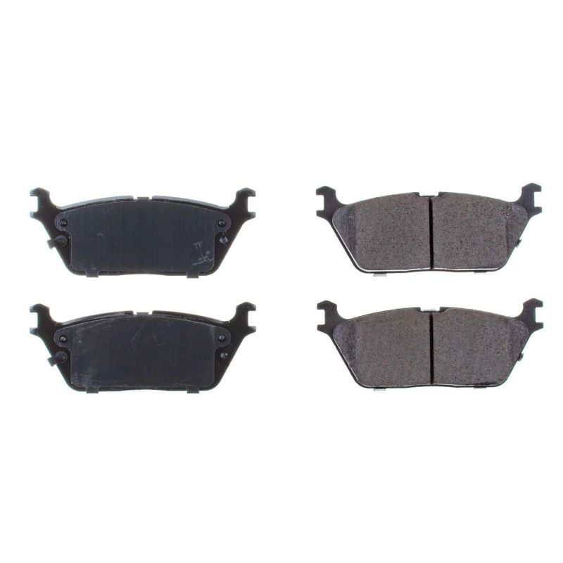 PowerStop Power Stop 2019 Ram 1500 Rear Z16 Evolution Ceramic Brake Pads
