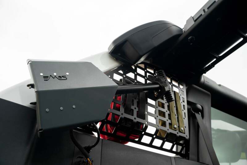 DV8 Offroad DV8 21+ Ford Bronco Pocketed Rear Window Molle Panels (Soft Top/2-Door Models)