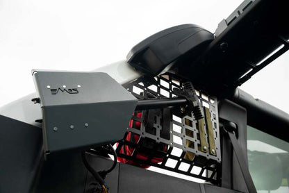 DV8 Offroad DV8 21+ Ford Bronco Pocketed Rear Window Molle Panels (Soft Top/2-Door Models)