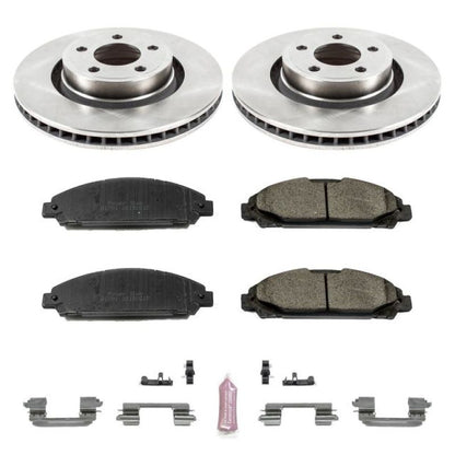 PowerStop Power Stop 15-19 Ford Mustang Front Autospecialty Brake Kit