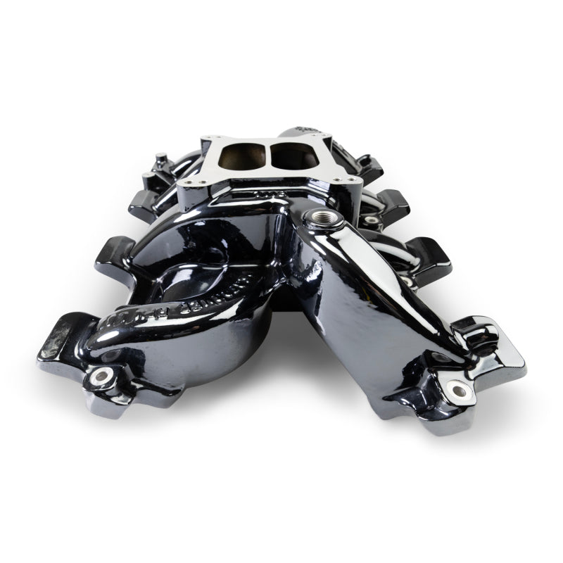 Edelbrock Chevy LS1 Performer RPM Intake Manifold Only - Black Plasma Finish