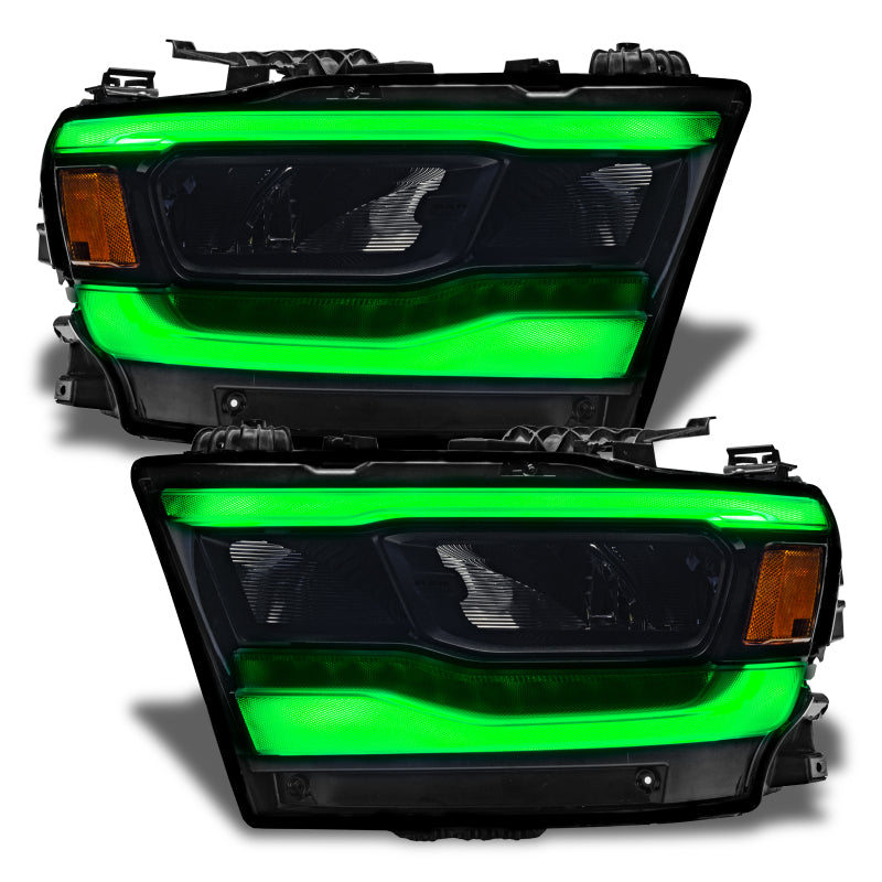ORACLE Lighting Oracle 19-21 Dodge RAM 1500 Reflector LED Headlight DRL Kit - w/Simple Controller