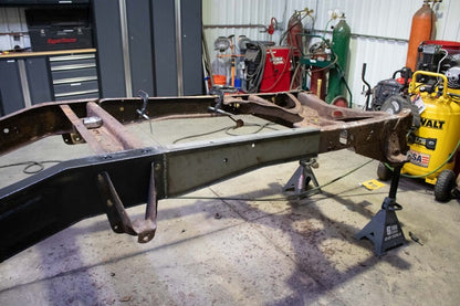 Rustbuster Over-Axle Frame Section Left Side