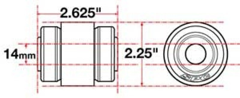 SPC Performance xAxis Jeep TJ/JK FLCA