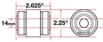 SPC Performance xAxis Jeep TJ/JK FLCA