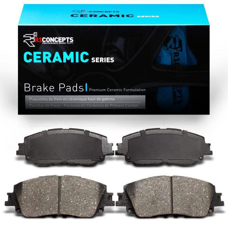 R1 Concepts R1 18-25 Lexus UX200 Front R1 Ceramic Brake Pads