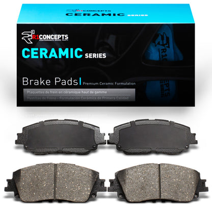 R1 Concepts R1 18-25 Lexus UX200 Front R1 Ceramic Brake Pads