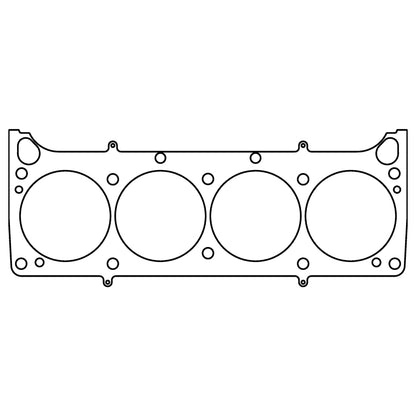 Cometic Gasket Cometic Pontiac 428/455 V8 .051in MLS Cylinder Head Gasket - 4.380in Bore - No Water Holes