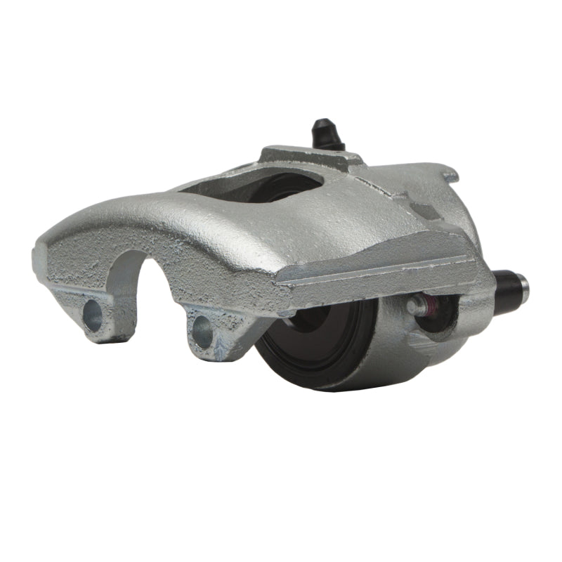 DFC 86-92 Ford Taurus (Excl SHO) Front-R Silver Zinc Coated Premium Caliper