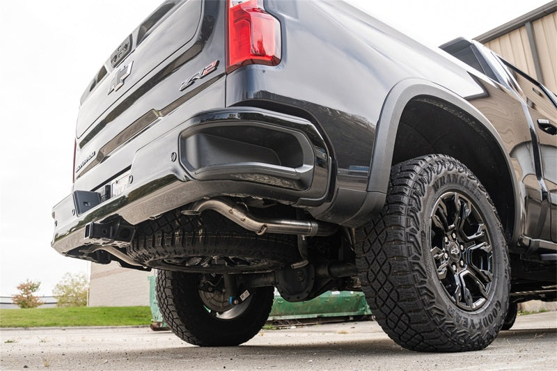 CORSA Performance Corsa 2022-2024 Chevrolet Silverado 1500 Cat-Back Dual Rear Exit with Turn Down Tail Pipes