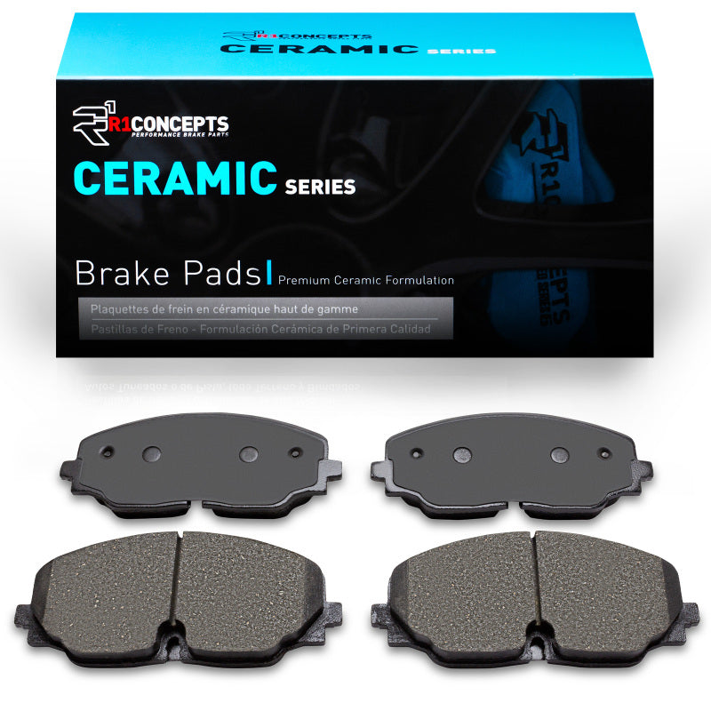 R1 Concepts R1 18-25 Volkswagen Atlas Front R1 Ceramic Brake Pads