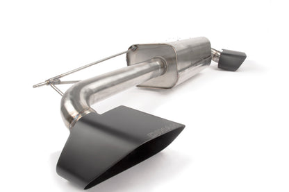 Dinan 17-23 BMW 540i (G30) Free Flow Axleback Exhaust System - Black Tips