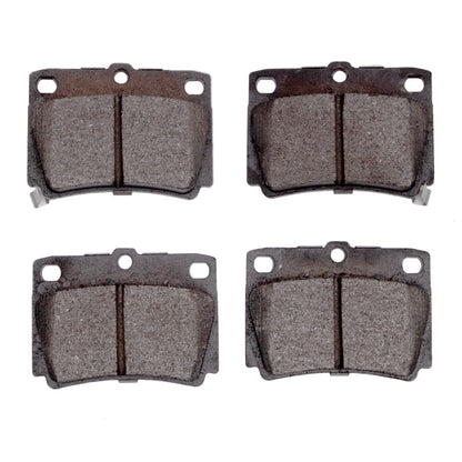 R1 Concepts R1 97-22 Mitsubishi Montero Sport (Mexico) Rear R1 Ceramic Brake Pads