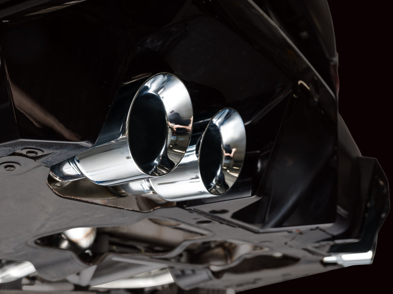 AWE Tuning BMW G90/G99 M5 Track Edition Cat-Back Exhaust - Chrome Silver Tips