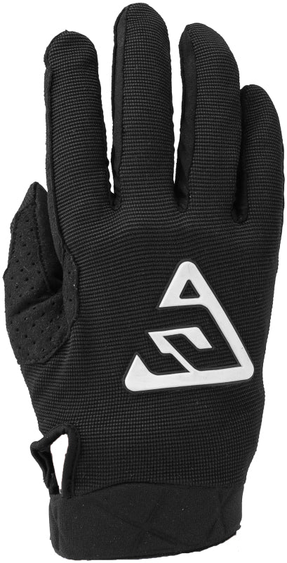 Answer Peak Gloves Black/White Youth - XL