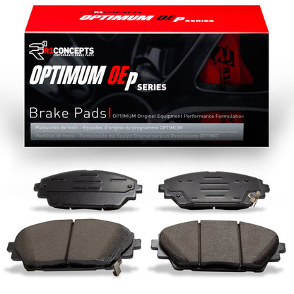 R1 Concepts R1 14-26 Mazda Cx-30 Front Optimum OE Brake Pads