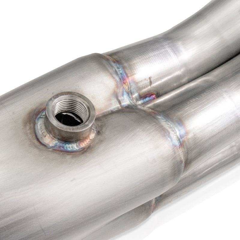 Stainless Works 2020-21 Silverado HD 6.6L 1-7/8in Long Tube Header Kit Factory Connect