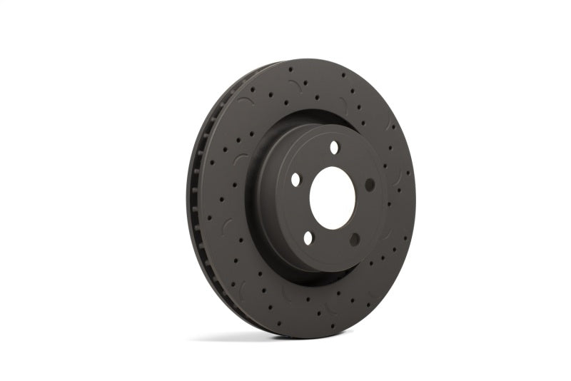 Hawk Performance Hawk Talon 2002 Ford Expedition From 3/18/02 Drilled and Slotted Rear Brake Rotor Set