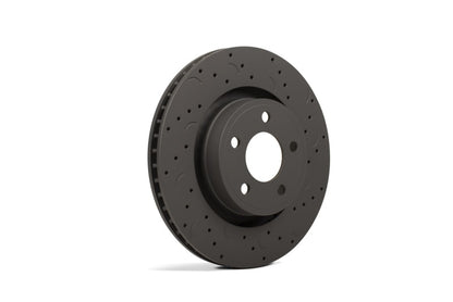 Hawk Performance Hawk Talon 2002 Honda CR-V Drilled and Slotted Rear Brake Rotor Set