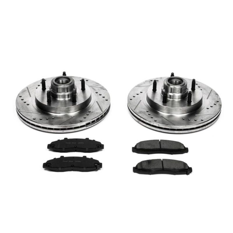 PowerStop Power Stop 97-00 Ford F-150 Front Z23 Evolution Sport Brake Kit